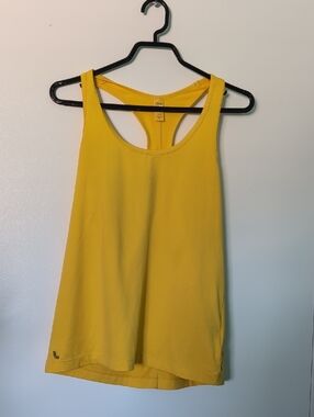 Lolë Yellow Tanktop